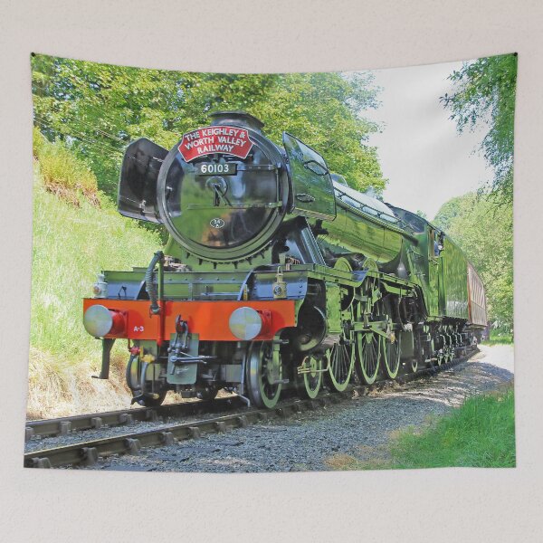 Item preview, Flying Scotsman 60103 100 on the KWVR designed and sold by Colin  Williams Photography.
