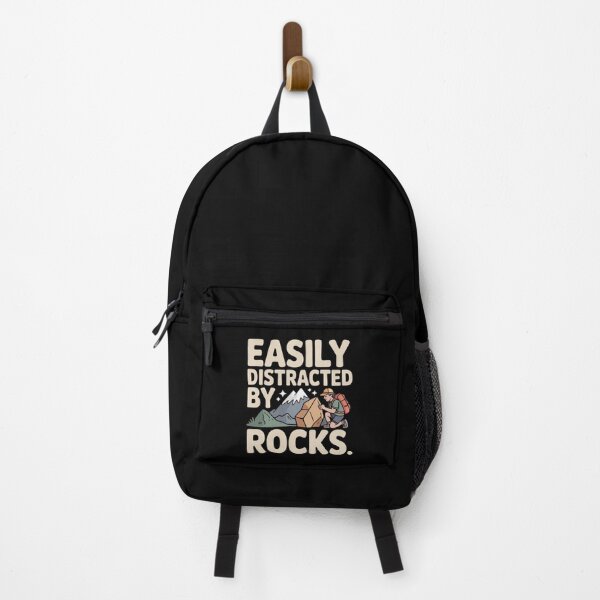 Item preview, EASILY DISTRACTED BY ROCKS designed and sold by Mateusz Majcherek.