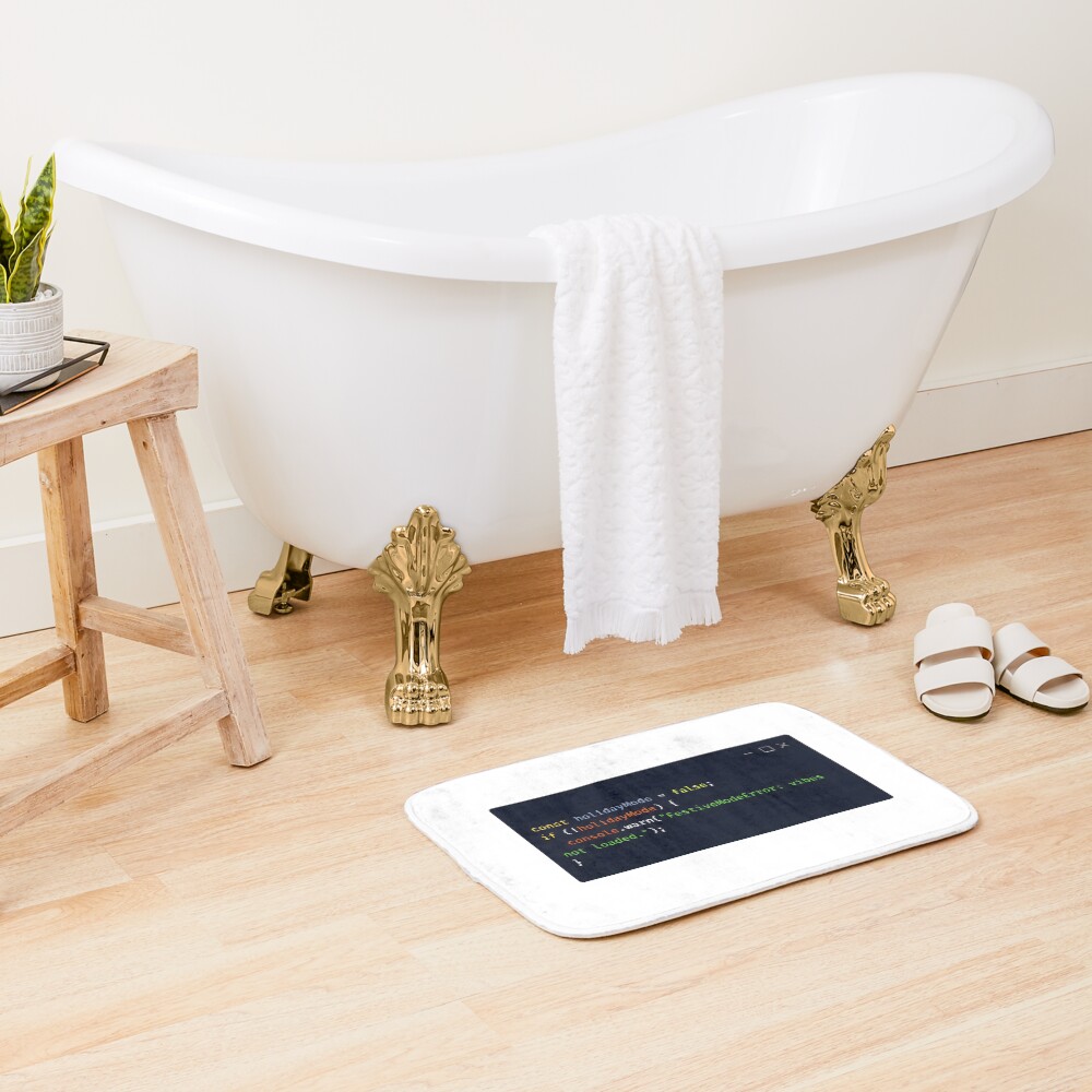Item preview, Bath Mat designed and sold by Tattee.
