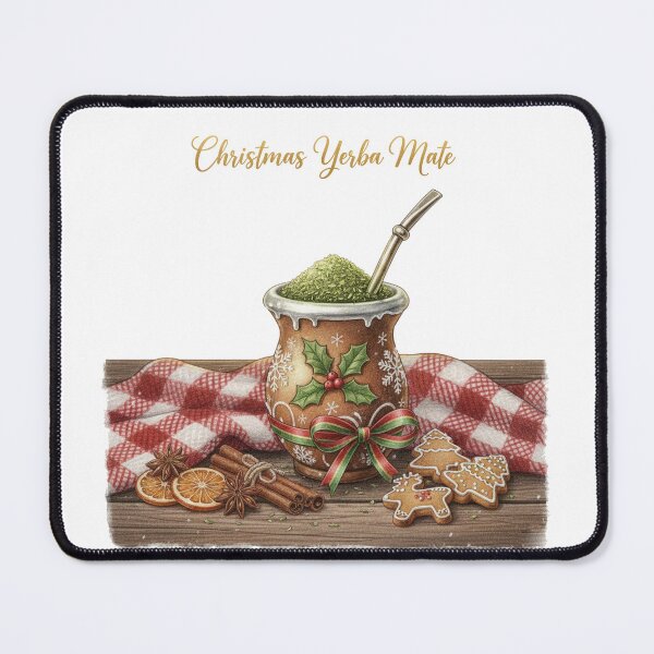 Item preview, Festive Yerba Mate designed and sold by Guryl Michal Designs.