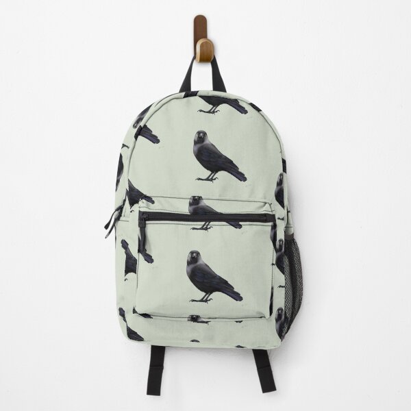 Item preview, Jackdaw, portrait of a beautiful bird designed and sold by Bwiselizzy.