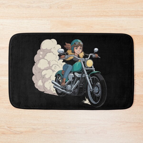 Item preview, Funny biker girl design designed and sold by thespecialtyhub.