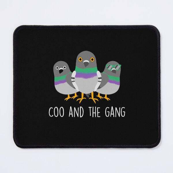 Item preview, Cute Cartoon Pigeon Pun designed and sold by MorvernDesigns.