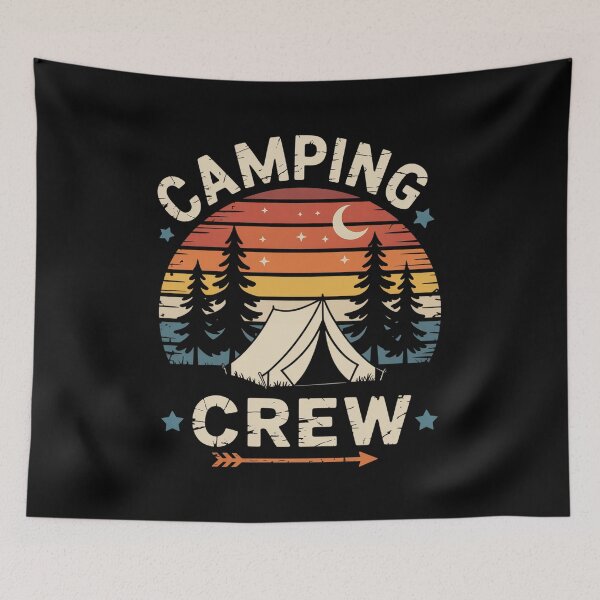 Item preview, Camping Crew designed and sold by HeinzanoWeno.