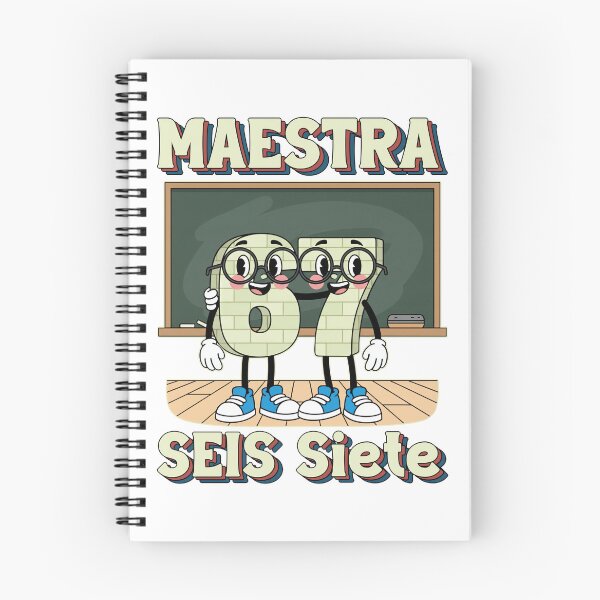 Item preview, Maestra 67 Six Seven Spanish Teachers Students Seis Siete designed and sold by WeFineMost.