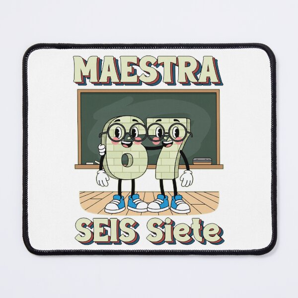 Item preview, Maestra 67 Six Seven Spanish Teachers Students Seis Siete designed and sold by WeFineMost.