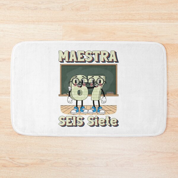 Item preview, Maestra 67 Seis Siete Profesores de español Estudiantes Seis Siete designed and sold by WeFineMost.