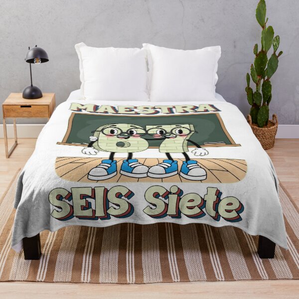 Item preview, Maestra 67 Six Seven Spanish Teachers Students Seis Siete designed and sold by WeFineMost.