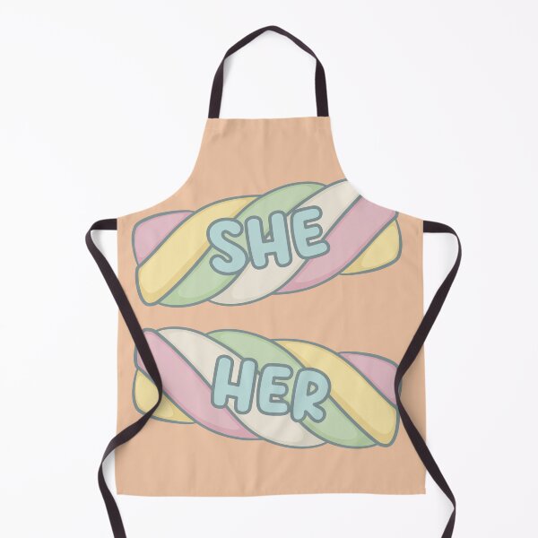 Item preview, Marshmallows She/Her Pronouns designed and sold by MoonMint.