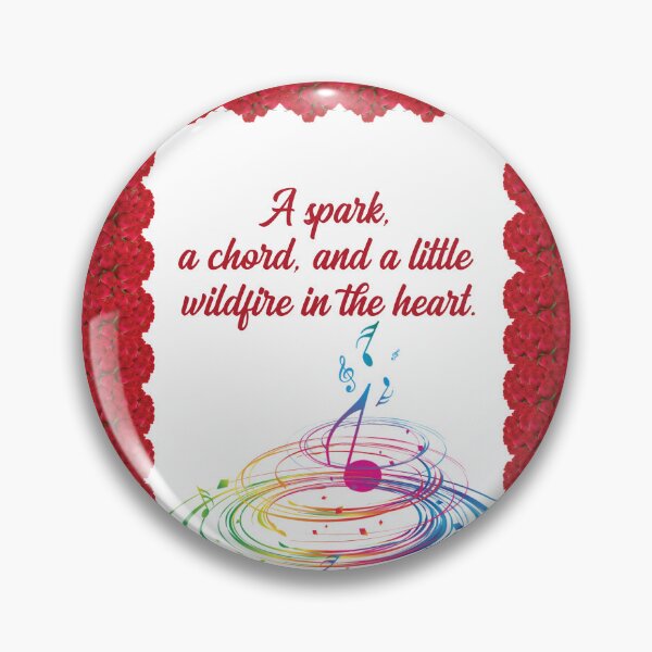 Item preview, Retro Vintage Musical Heart Art – Roses & Spiral Notes, Todd Snider designed and sold by GraphixKing999.
