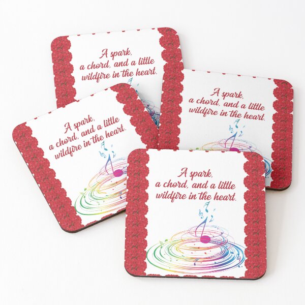 Item preview, Retro Vintage Musical Heart Art – Roses & Spiral Notes, Todd Snider designed and sold by GraphixKing999.