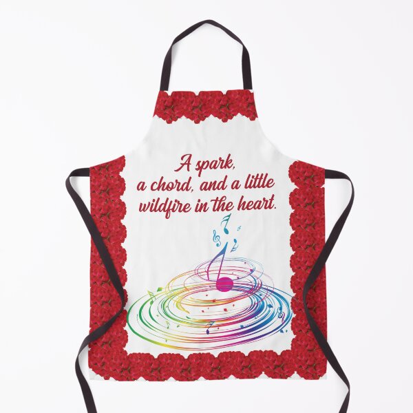 Item preview, Retro Vintage Musical Heart Art – Roses & Spiral Notes, Todd Snider designed and sold by GraphixKing999.