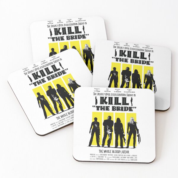 Item preview, The Deadly Viper Assassination Squad - Kill The Bride (Variant) designed and sold by Candywrap Studio.