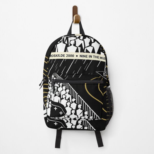 Item preview, Nine in the Mud – Roskilde 2000 Memorial designed and sold by GeoWhimsy Studio.