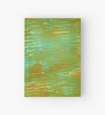 abstract landscape oil painting Hardcover Journal