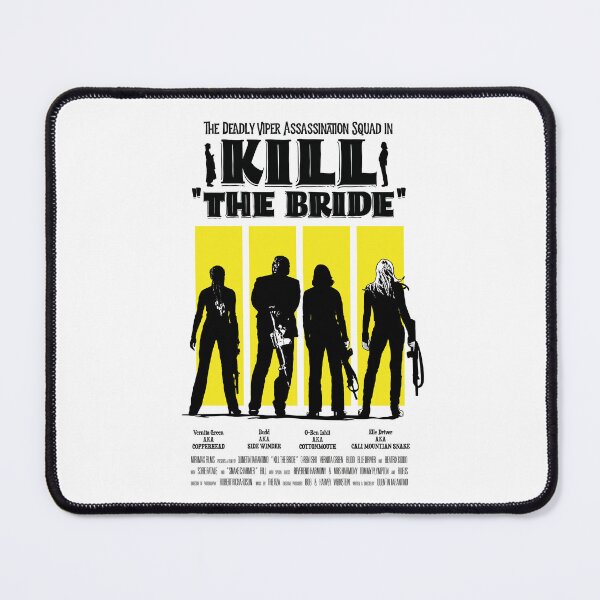 Item preview, The Deadly Viper Assassination Squad - Kill The Bride (Variant) designed and sold by Candywrap Studio.