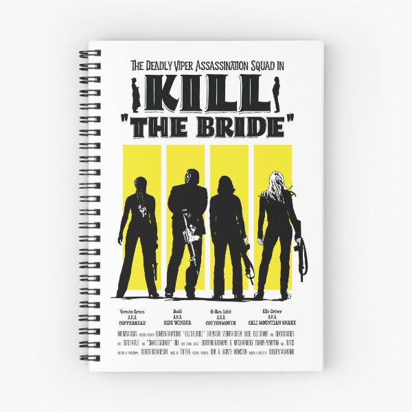 Item preview, The Deadly Viper Assassination Squad - Kill The Bride (Variant) designed and sold by Candywrap Studio.