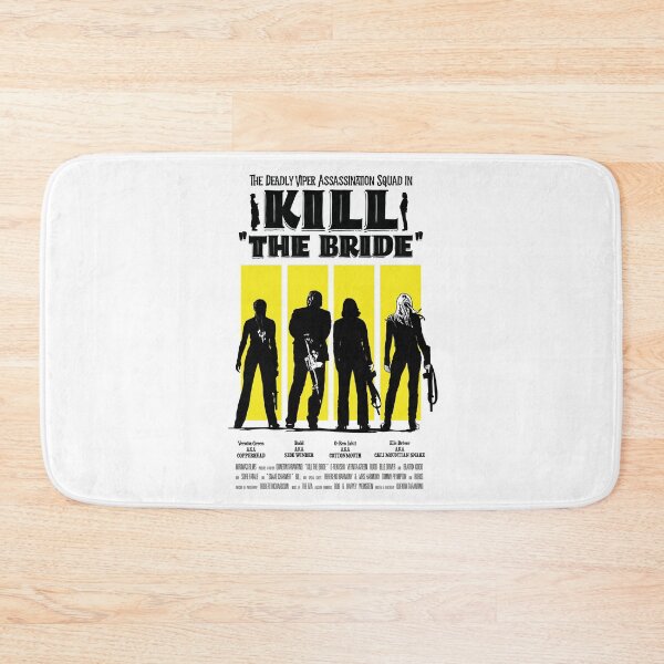 Item preview, The Deadly Viper Assassination Squad - Kill The Bride (Variant) designed and sold by Candywrap Studio.