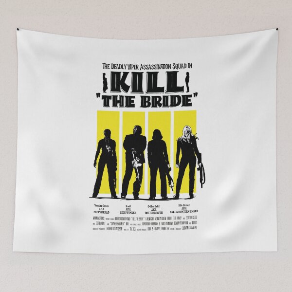 Item preview, The Deadly Viper Assassination Squad - Kill The Bride (Variant) designed and sold by Candywrap Studio.