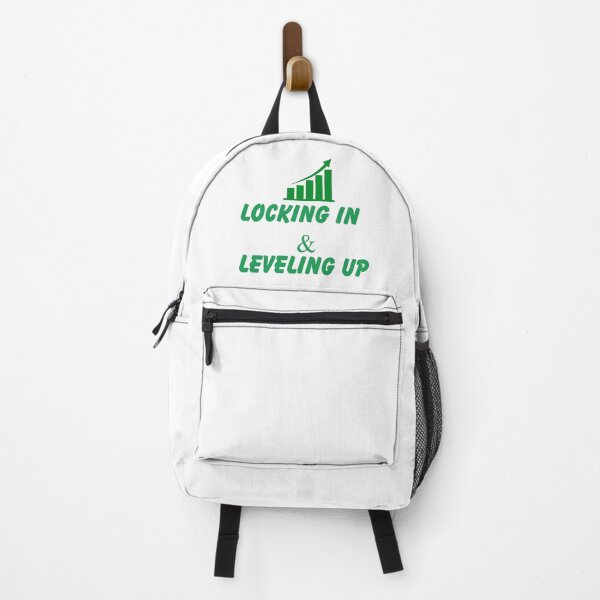 Item preview, LOCKING IN AND LEVELING UP designed and sold by Trend Drops Mad.