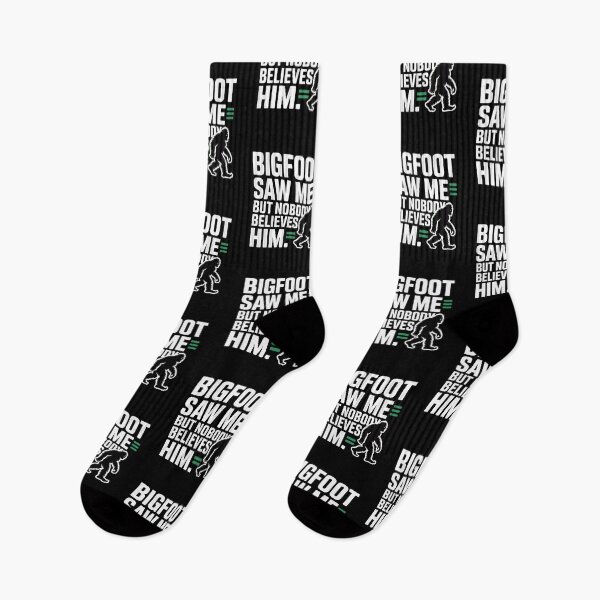 Item preview, Bigfoot Saw Me But Nobody Believes Him designed and sold by Mateusz Majcherek.