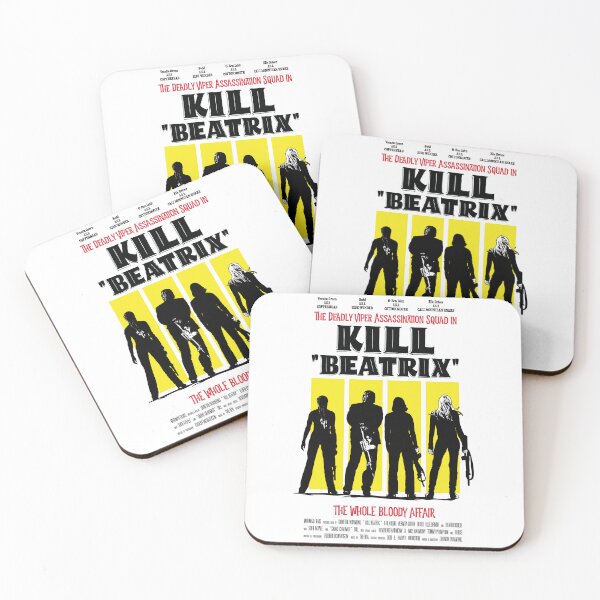 Item preview, The Deadly Viper Assassination Squad - Kill Beatrix (Variant) designed and sold by Candywrap Studio.