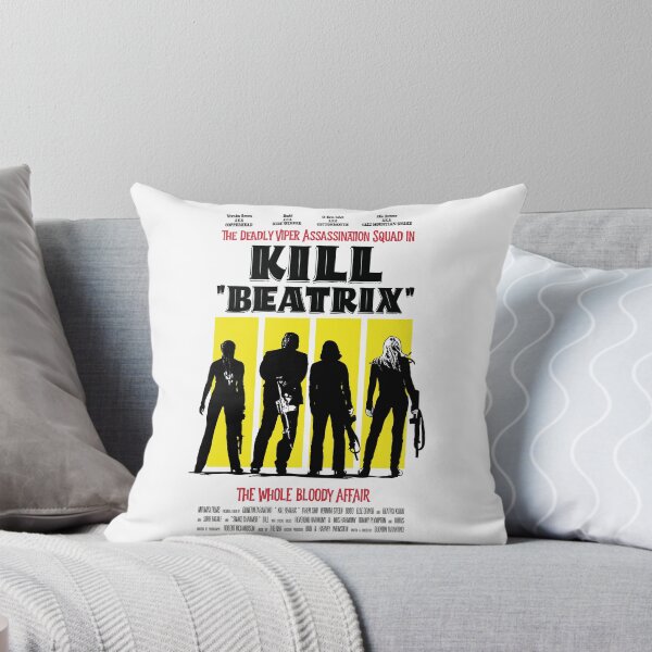 Item preview, The Deadly Viper Assassination Squad - Kill Beatrix (Variant) designed and sold by Candywrap Studio.