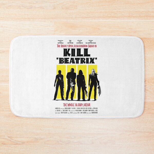 Item preview, The Deadly Viper Assassination Squad - Kill Beatrix (Variant) designed and sold by Candywrap Studio.