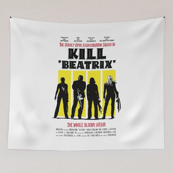 Item preview, The Deadly Viper Assassination Squad - Kill Beatrix (Variant) designed and sold by Candywrap Studio.