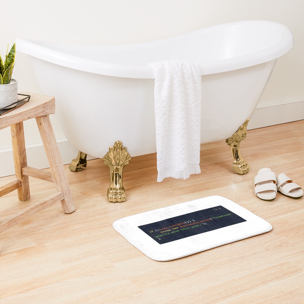 Item preview, Bath Mat designed and sold by Tattee.