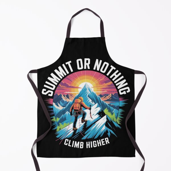 Item preview, Summit or nothing climb higher designed and sold by DreamOnShirts.