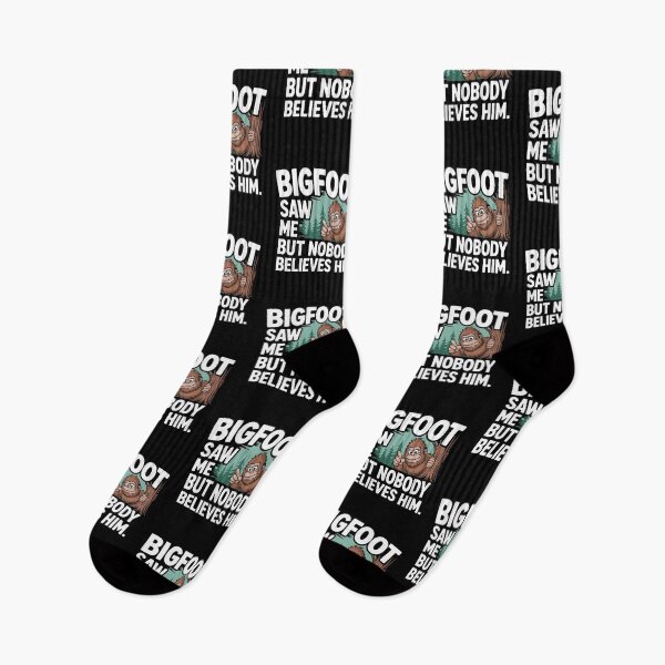 Item preview, Bigfoot Saw Me But Nobody Believes Him designed and sold by Mateusz Majcherek.