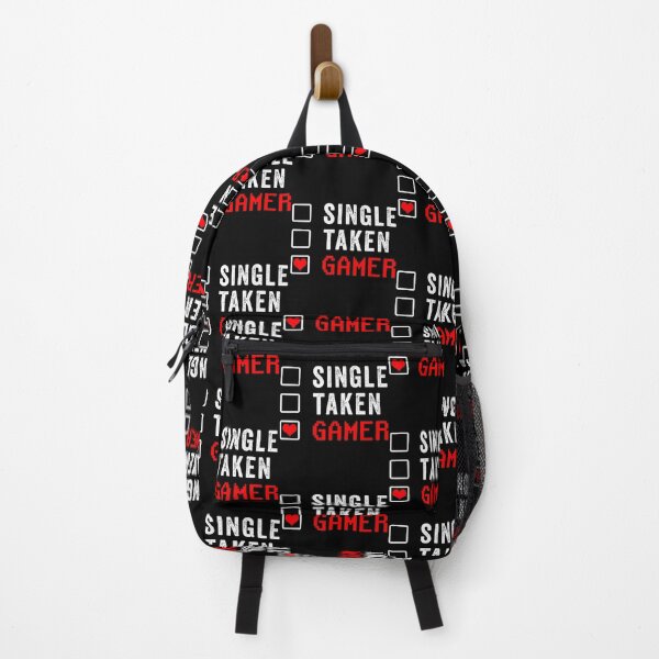 Item preview, Single Taken Gamer Valentines Day Funny Gaming Video Games designed and sold by LeanneSandra.