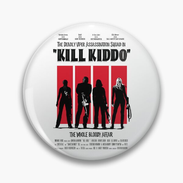 Item preview, The Deadly Viper Assassination Squad - Kill Kiddo designed and sold by Candywrap Studio.