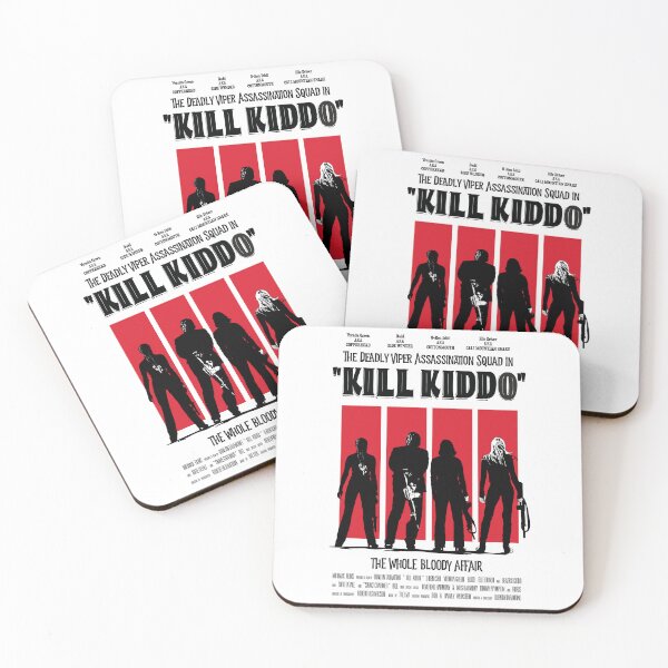 Item preview, The Deadly Viper Assassination Squad - Kill Kiddo designed and sold by Candywrap Studio.