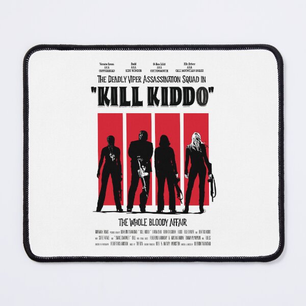 Item preview, The Deadly Viper Assassination Squad - Kill Kiddo designed and sold by Candywrap Studio.