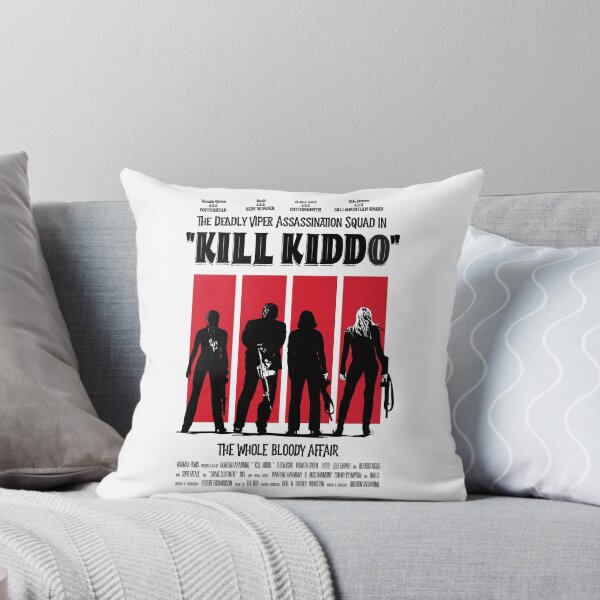 Item preview, The Deadly Viper Assassination Squad - Kill Kiddo designed and sold by Candywrap Studio.