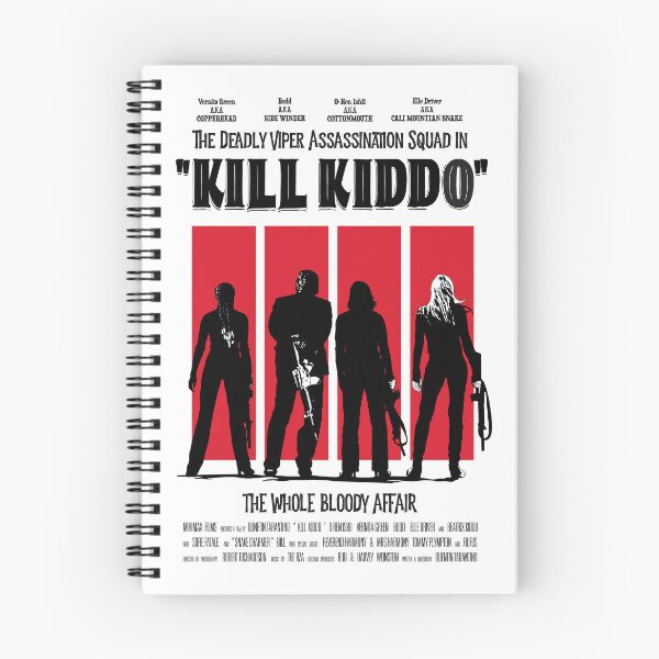 Item preview, The Deadly Viper Assassination Squad - Kill Kiddo designed and sold by Candywrap Studio.