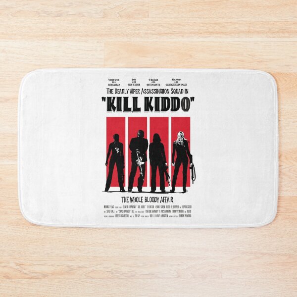 Item preview, The Deadly Viper Assassination Squad - Kill Kiddo designed and sold by Candywrap Studio.