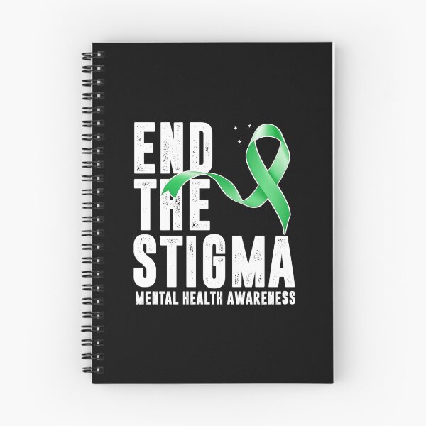 Item preview, End The Stigma Mental Health Awareness Green designed and sold by kcmassiahren.