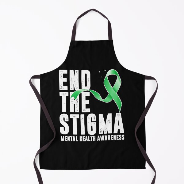 Item preview, End The Stigma Mental Health Awareness Green designed and sold by kcmassiahren.