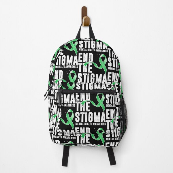 Item preview, End The Stigma Mental Health Awareness Green designed and sold by kcmassiahren.