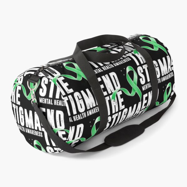 Item preview, End The Stigma Mental Health Awareness Green designed and sold by kcmassiahren.