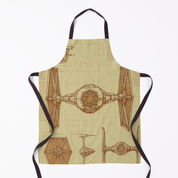 Item preview, Da Vinci’s Imperial Flight: TIE Blueprint designed and sold by agearb.