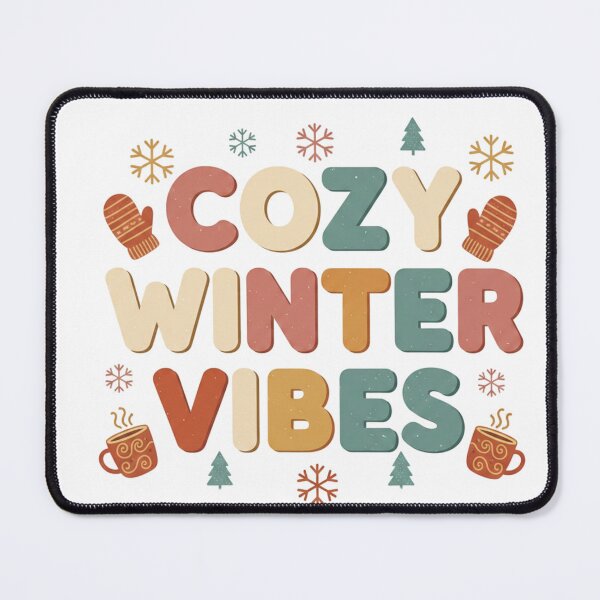Item preview, Cozy Winter Vibes | Warm Aesthetic Winter Design | Ambiance Hivernale Douce designed and sold by Trendymindvibes.