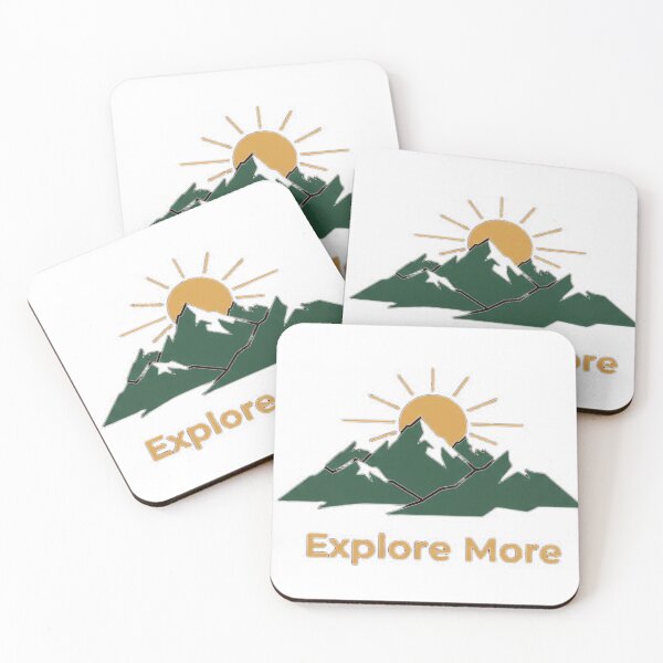 Item preview, T-shirt Randonnée | Design Montagnes "Explore More designed and sold by Magounette.