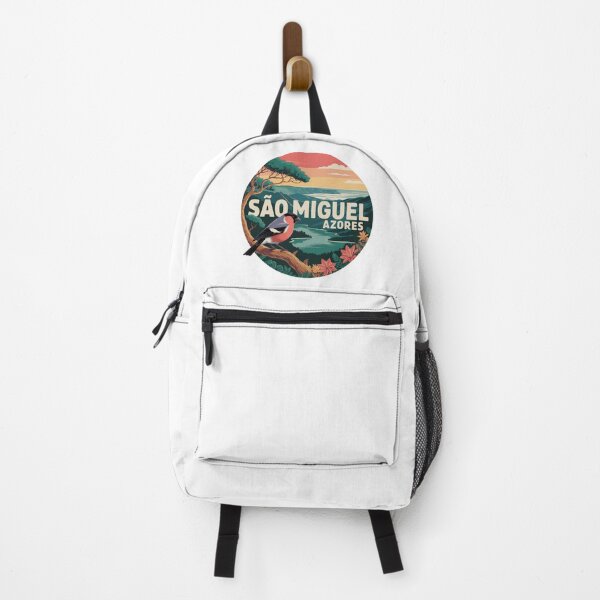 Item preview, São Miguel Azores Priolo - Retro Island Nature Badge designed and sold by CircinusStore.