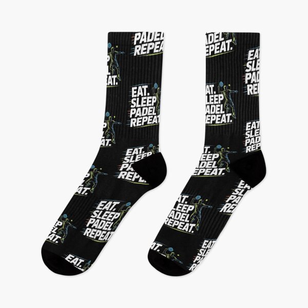 Item preview, Eat Sleep Padel Repeat designed and sold by Mateusz Majcherek.