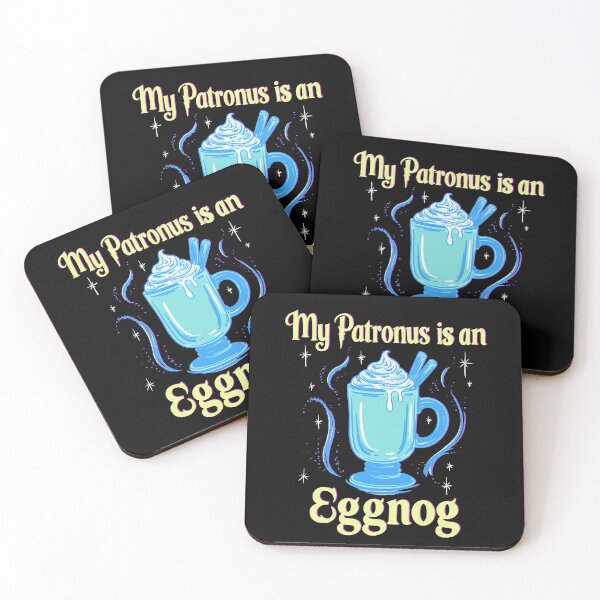 Item preview, My Patronus is an Eggnog designed and sold by IHateDumplings.