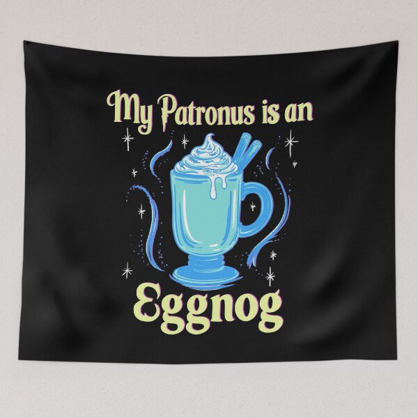 Item preview, My Patronus is an Eggnog designed and sold by IHateDumplings.